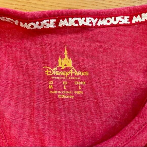 Disney Parks Mickey Mouse red tank top NWT - Picture 5 of 5